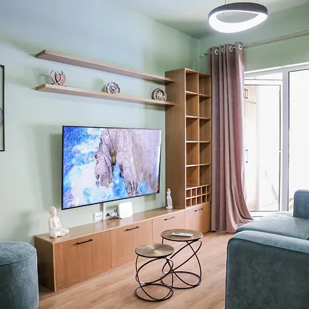 דירה Luxury In Kaimi Complex Wifi Ac טיראנה