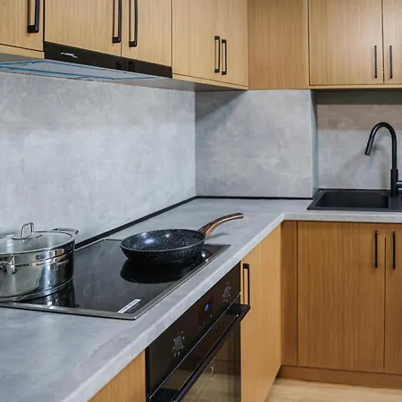公寓 Luxury In Kaimi Complex Wifi Ac